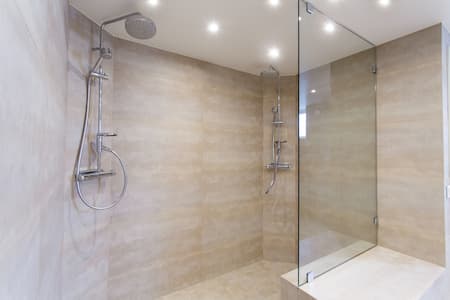 Tub To Shower Conversion